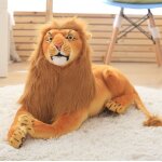Peluche lion mignonne pour enfants, grand jouet réconfortant pour bébé, cadeau d'anniversaire pour la ... Peluche lion mignonne pour enfants, grand jouet réconfortant pour bébé, cadeau d'anniversaire pour la ...