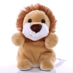 Peluche lion nettoyeur d'�cran - m160739 - marron clair