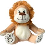 Peluche lion rudy - 60647 - marron clair Peluche lion rudy - 60647 - marron clair