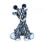 Peluche lisi la girafe bleue 50 cm - histoire d'ours