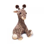 Peluche lisi la girafe naturelle xxl - histoire d'ours