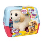Peluche - little live pets - mon chien ouchies - dès 5 ans Peluche - little live pets - mon chien ouchies - dès 5 ans