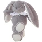 Peluche - llopis - lapin lune 30 cm - multicolore - pour enfant de 3 ans et plus Peluche - llopis - lapin lune 30 cm - multicolore - pour enfant de 3 ans et plus