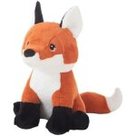 Peluche - llopis - renard ray - multicolore - 30 cm - 1 unit�