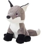 Peluche - llopis - renard ray - multicolore - 80 cm - 1 unit�