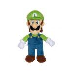 Peluche luigi 24 cm - plombier - set doudou super mario classique enfant + 1 carte tigre