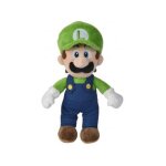Peluche luigi 31 cm - plombier - set doudou enfant collection mario + 1 carte offerte Peluche luigi 31 cm - plombier - set doudou enfant collection mario + 1 carte offerte