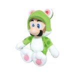 Peluche luigi en chat super mario 3d land toga 25 cm multicolore