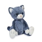 Peluche lulu le chat bleu 17 cm - histoire d'ours