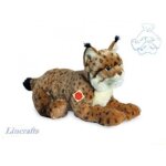 Peluche lynx couch� 45 cm - hermann teddy