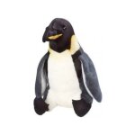 Peluche manchot empereur - pingouin 30 cm - peluche licence wild animaux marins - enfant Peluche manchot empereur - pingouin 30 cm - peluche licence wild animaux marins - enfant