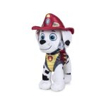 Peluche marcus 30 cm chiot pompier - pour pat patrouille dino rescu - doudou chien heros - set jouet ...