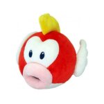 Peluche super mario : 23 cm - mocchi - mocchi tete cheep cheep - doudou classique licence enfant - poisson ...