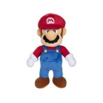 Peluche mario 28 cm - plombier classique - doudou collection super mario + 1 carte tigre - enfant
