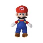 Peluche super mario 30 cm - plombier - doudou classique licence enfant