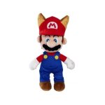 Peluche mario bros chat 35 cm - plombier - doudou licence super mario + 1 carte animal - enfant Peluche mario bros chat 35 cm - plombier - doudou licence super mario + 1 carte animal - enfant
