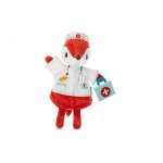 Peluche marionnette a main alice docteur - lilliputiens Peluche marionnette a main alice docteur - lilliputiens