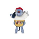 Peluche marionnette a main jules le chien - lilliputiens Peluche marionnette a main jules le chien - lilliputiens