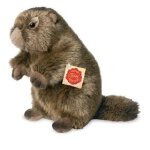 Peluche marmotte hermann 20 cm (20 cm) Peluche marmotte hermann 20 cm (20 cm)