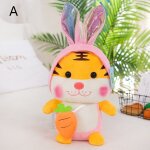 Peluche mascotte happy tiger tournant vers lapin, elk, eléphant, chat, poupée douce, cadeau d'anniversaire, ... Peluche mascotte happy tiger tournant vers lapin, elk, eléphant, chat, poupée douce, cadeau d'anniversaire, ...