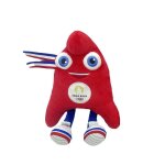 Peluche mascotte jeux olympiques paris 2024 - 15cm Peluche mascotte jeux olympiques paris 2024 - 15cm