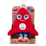 Peluche mascotte les phryges - oly 25 cm - paris 2024
