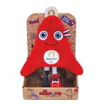 Peluche mascotte les phryges - para 28 cm - paris 2024