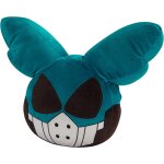 Peluche masque deku m?ga - tomy - club mocchi mocchi