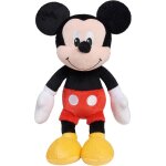 Peluche mickey mouse 25 cm disney junior tissu touch� soft