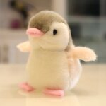 Peluche super mignon petit oiseau jeune de 12cm, jouet d'aventure, poup�e cadeau d'anniversaire ou de ...