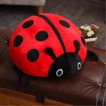 Peluche mignonne et douce, coccinelle, insecte, poupée, oreiller, cadeau d'anniversaire pour enfants ... Peluche mignonne et douce, coccinelle, insecte, poupée, oreiller, cadeau d'anniversaire pour enfants ...