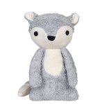 Peluche mikkel renard gris