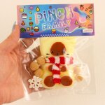 Peluche mine de chien elastique r�ducteur de stress cr�atif dessin anim� chat squeezing pour soulager ...