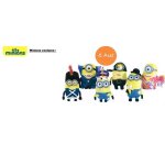 Peluche minion 22 cm costume (existe en 6 mod�les diff�rents)