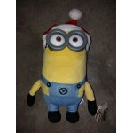 Peluche minion de no�l - 28 cm - mod�le al�atoire