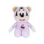 Peluche minnie en grenouillere mauve 35 cm - pyjama - set doudou enfant + 1 carte tigre Peluche minnie en grenouillere mauve 35 cm - pyjama - set doudou enfant + 1 carte tigre