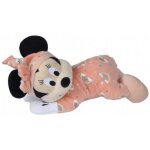 Peluche minnie phosphorescente orange 33 cm - pour disney - doudou brille dans la nuit enfant Peluche minnie phosphorescente orange 33 cm - pour disney - doudou brille dans la nuit enfant