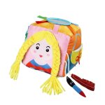 D�s en peluche avec miroirs, stockage de petits objets, d�veloppement de la motricit� fine, jouet d'activit� ...