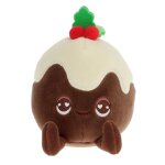 Peluche moelleux de nol parfume ¿ vin chaud ¿ keel toys