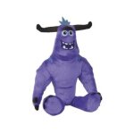 Peluche monstres et cie et monstres academy : tylor tuskmon 35 cm - doudou licence enfant pour disney ...