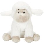 Peluche mouton - 60819 - blanc Peluche mouton - 60819 - blanc