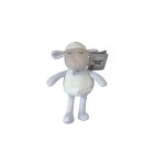 Peluche mouton blanc gris 34 cm konimpex bv