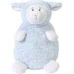 Peluche mouton bleu 24 cm