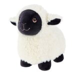 Peluche mouton noir eco responsable keeleco