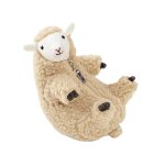 Peluches, mouton ras, animal en peluche d'agneau drle, peluche mignonne, endormi, meilleurs cadeaux ...