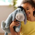 Peluche moyenne bourriquet