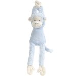 Peluche musicale lapin richie bleu Peluche musicale lapin richie bleu