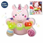 Peluche musicale reig el�phant licorne (20 cm)