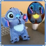 Peluche musicale stitch bébé - compagnon de sommeil apaisant et lumineux, cadeau kawaii Peluche musicale stitch bébé - compagnon de sommeil apaisant et lumineux, cadeau kawaii