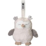 Peluche musicale de voyage mini grofriend ollie la chouette de tommee tippee